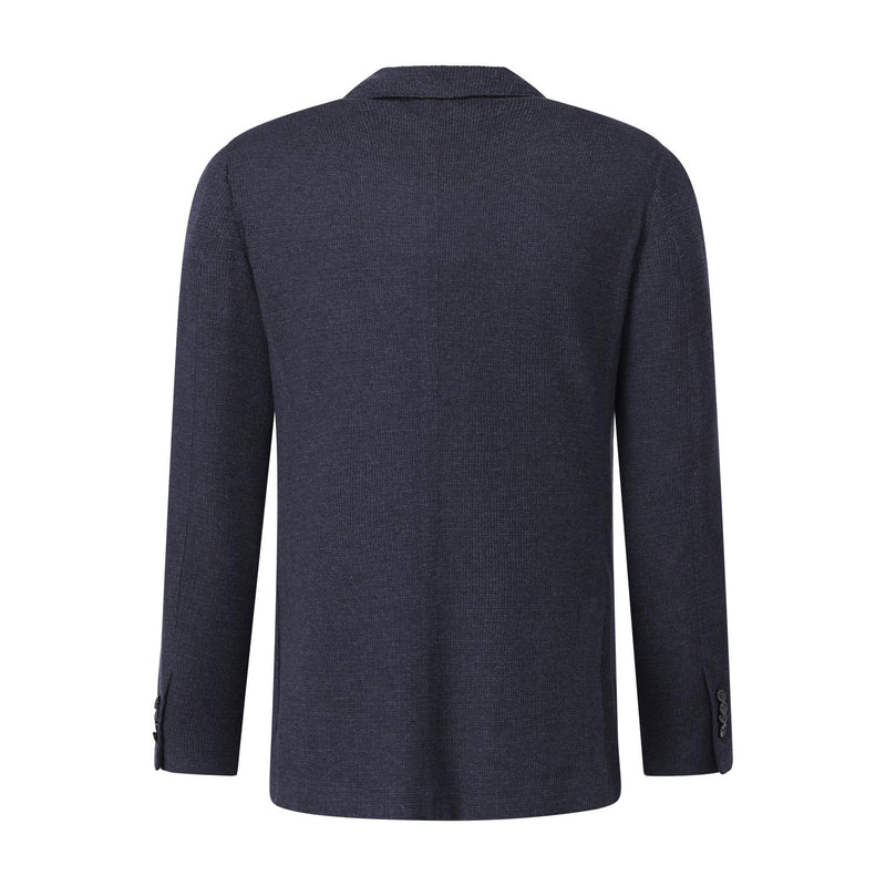 Lardini Slim-Fit Sakko in Tweed-Optik Herren