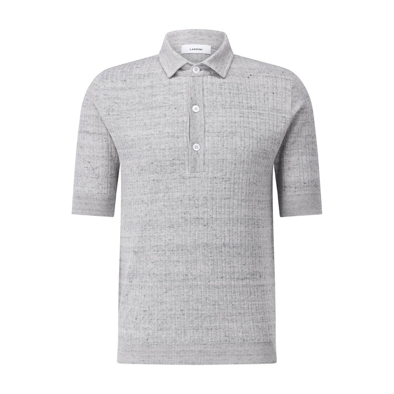 Lardini Poloshirt aus Leinenmix Herren