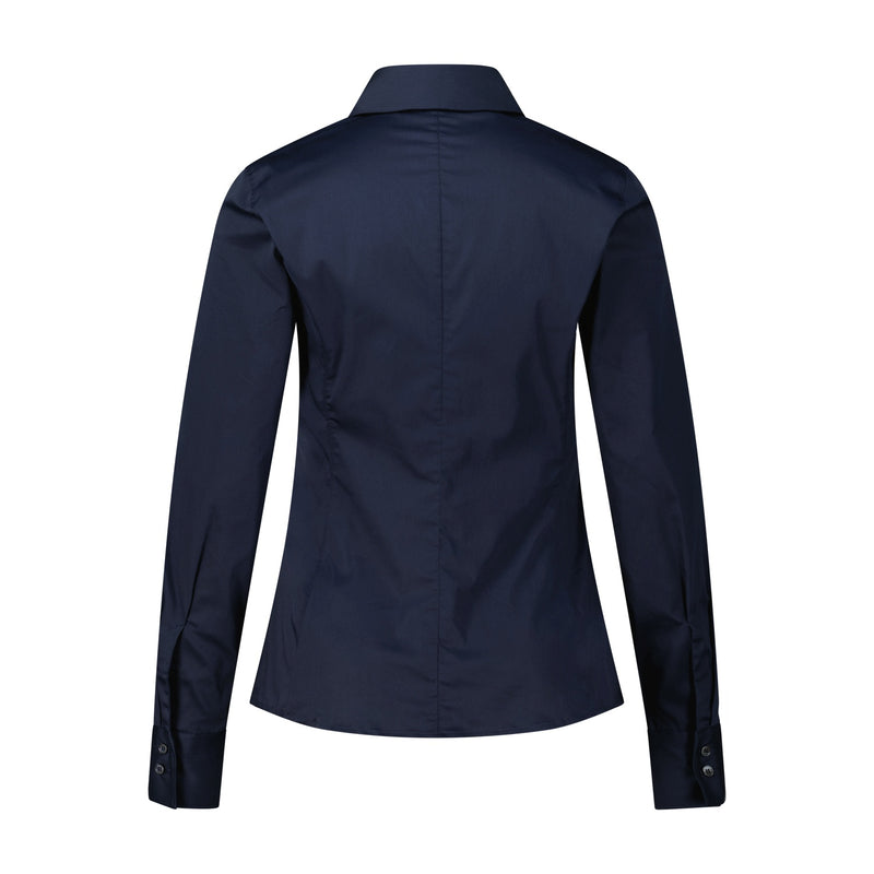 Caliban Bluse mit V-Ausschnitt Damen