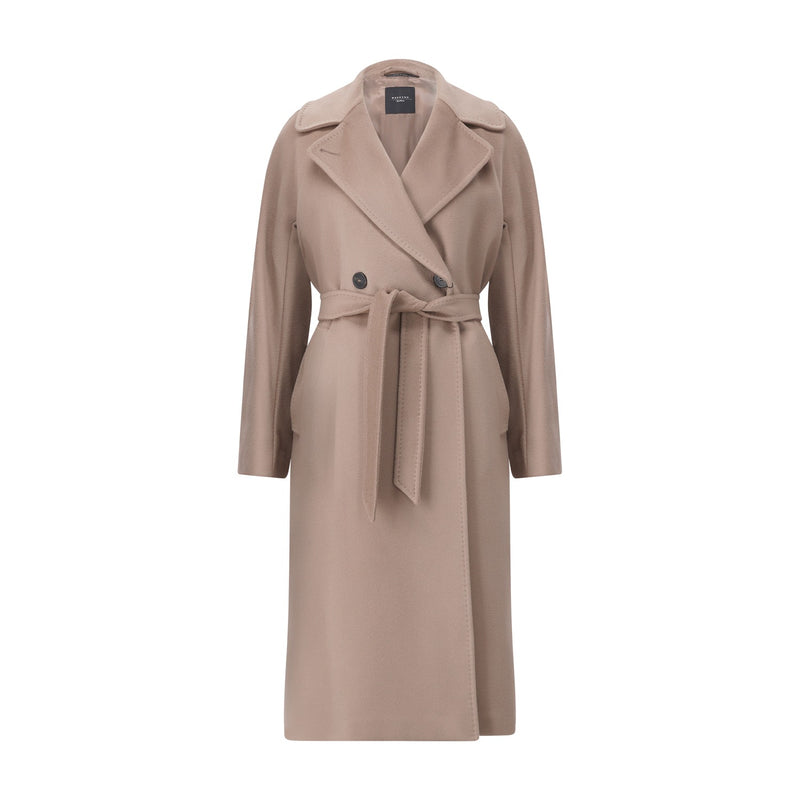 Weekend Max Mara Mantel Resina aus Schurwolle Damen