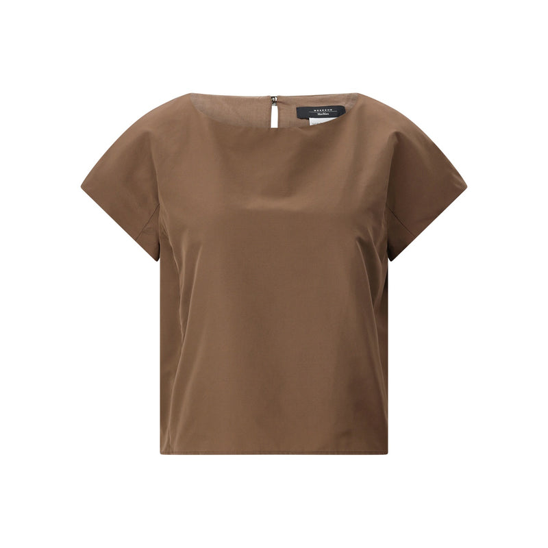 Weekend Max Mara Top Parana Damen
