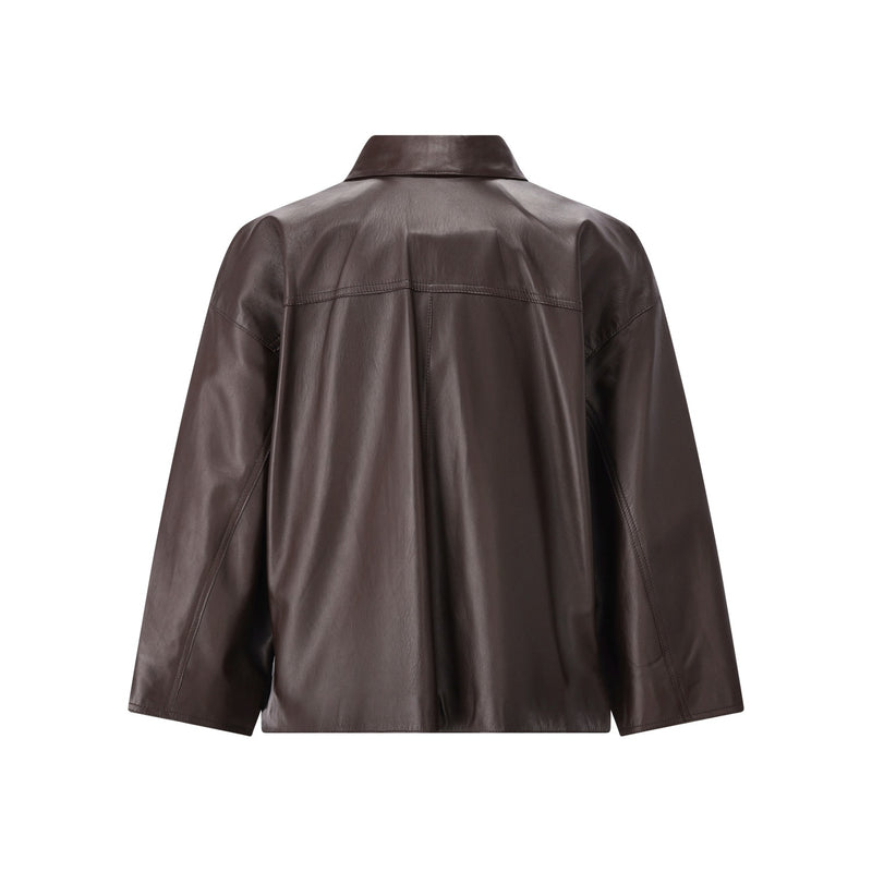 Weekend Max Mara Lederjacke Stecca Damen