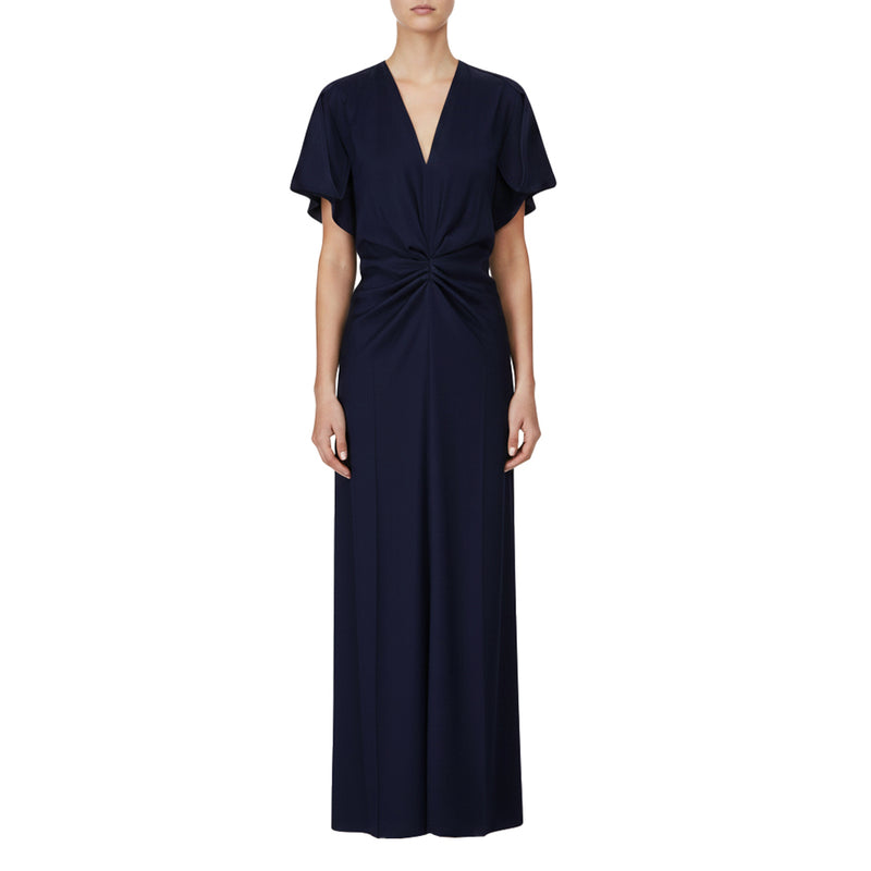 Victoria Beckham Maxikleid aus Satin Damen