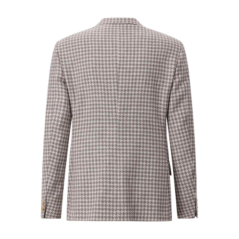 Etro Sakko mit Hahnentrittmuster Herren