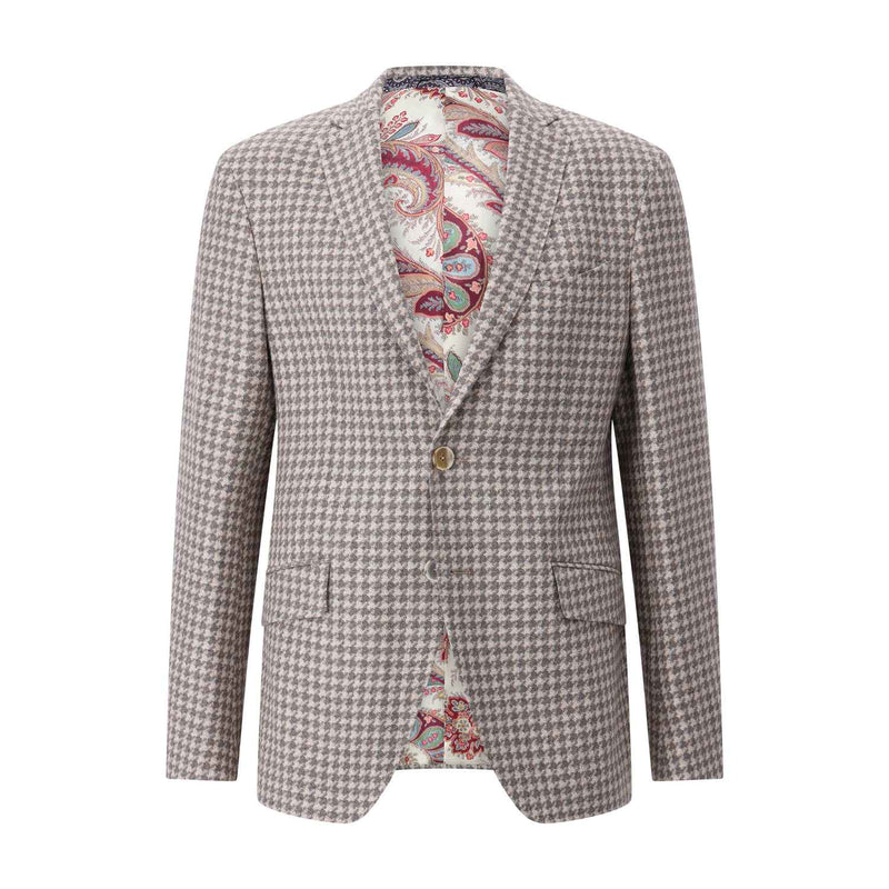 Etro Sakko mit Hahnentrittmuster Herren