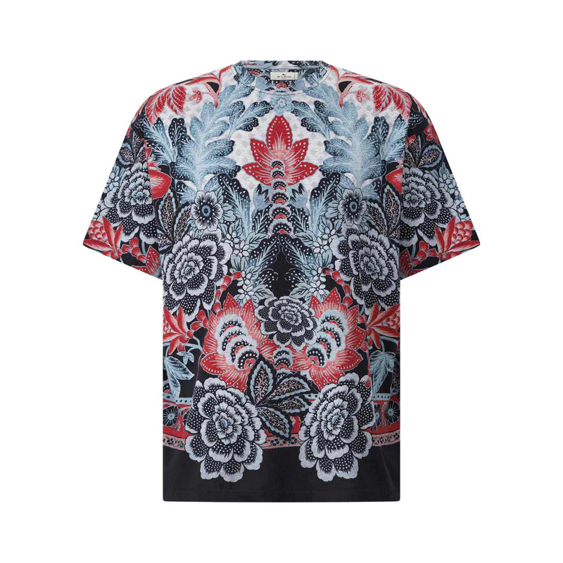 Etro T-Shirt mit Paisley-Muster Herren