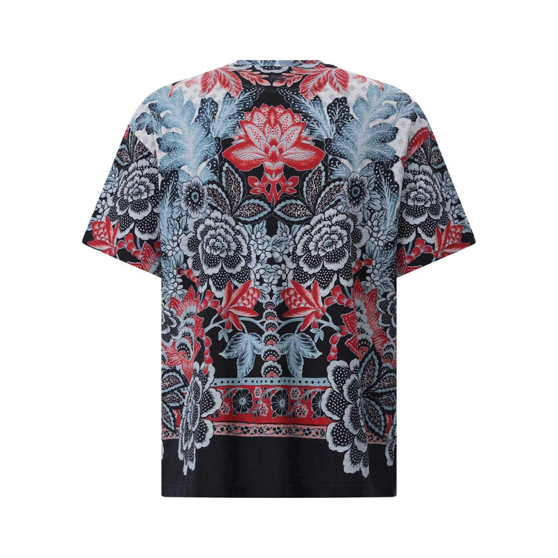 Etro T-Shirt mit Paisley-Muster Herren