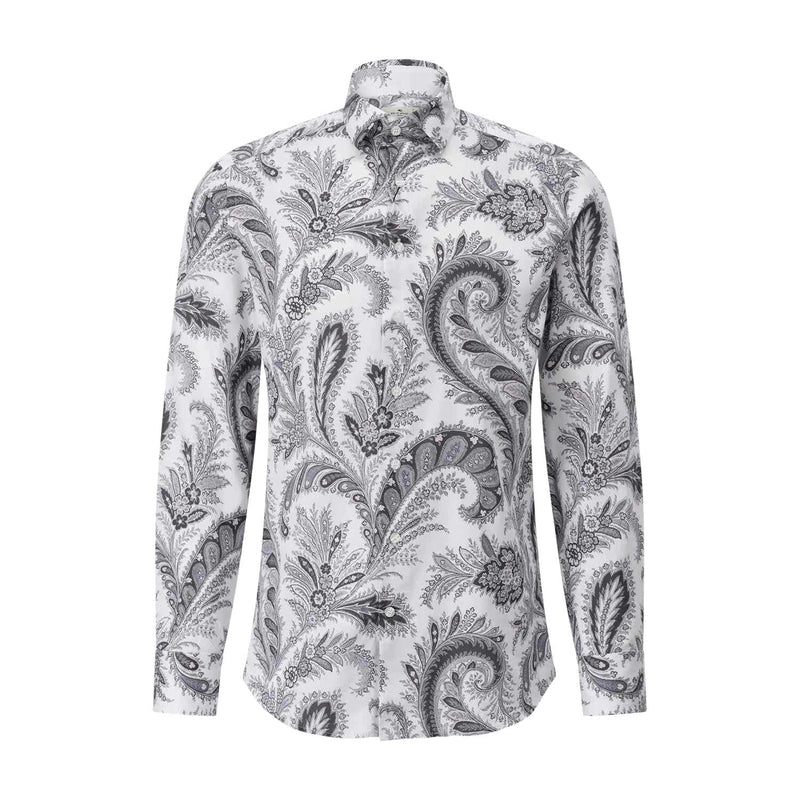Etro Hemd mit Paisley-Muster Herren