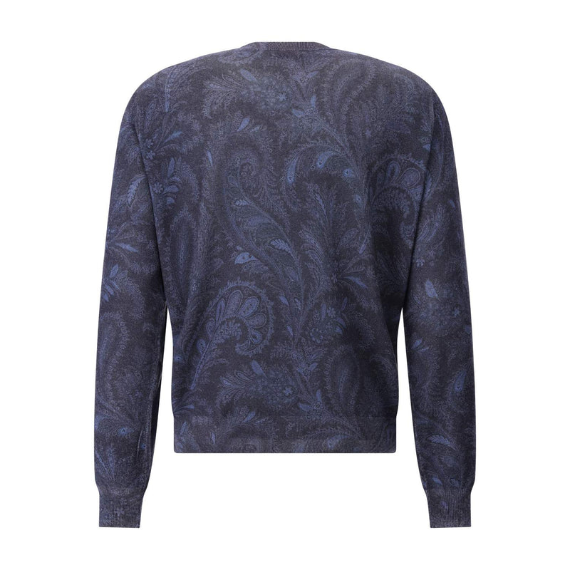 Etro Pullover aus Kaschmir-Seiden-Mix Herren