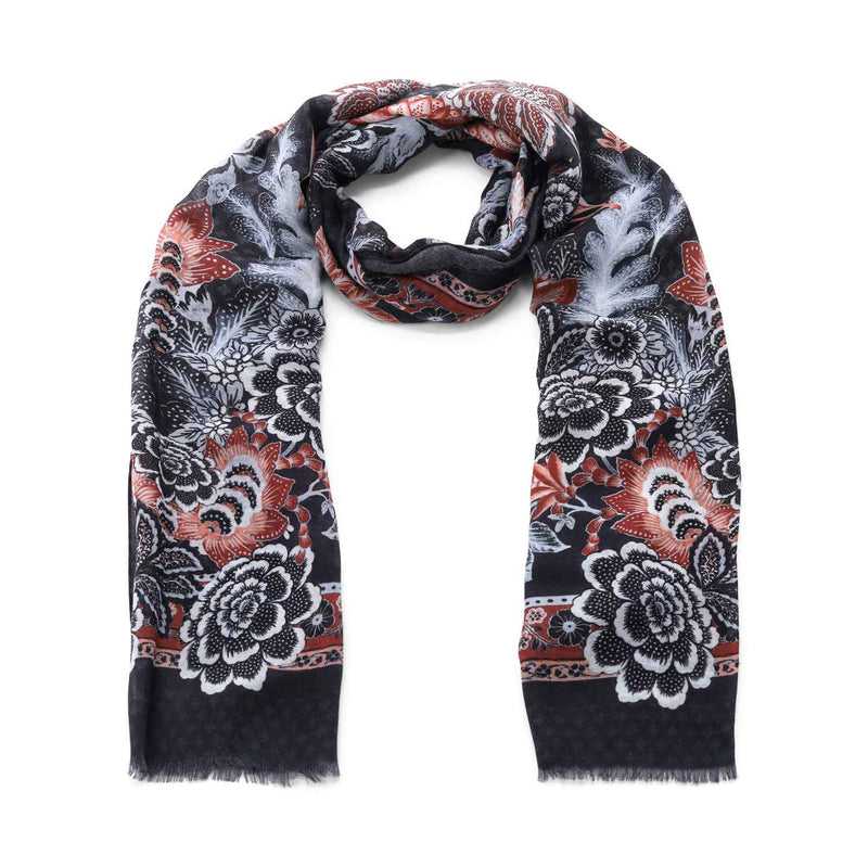 Etro Schal mit floralem Print Herren