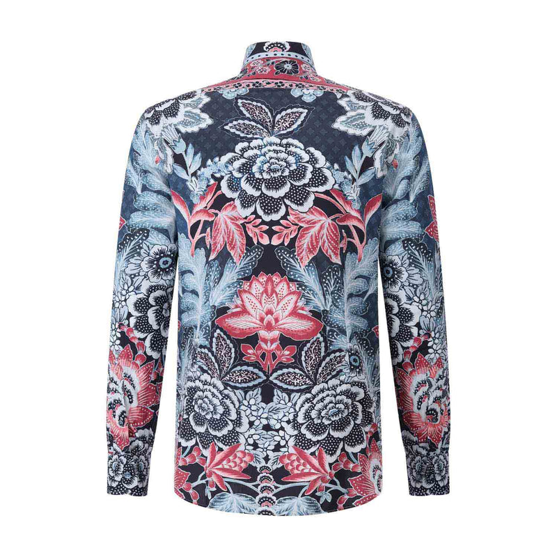 Etro Hemd mit Blumenprint Herren