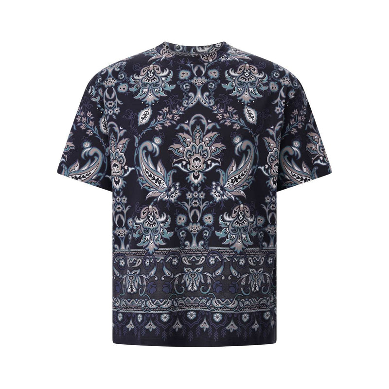 Etro T-Shirt mit Paisley-Muster Herren