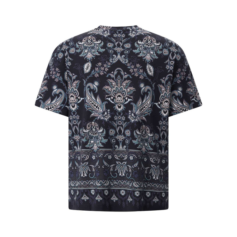 Etro T-Shirt mit Paisley-Muster Herren