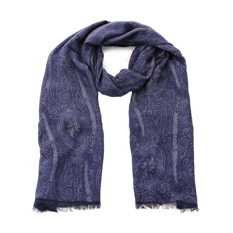 Etro Schal mit Paisley-Muster Herren