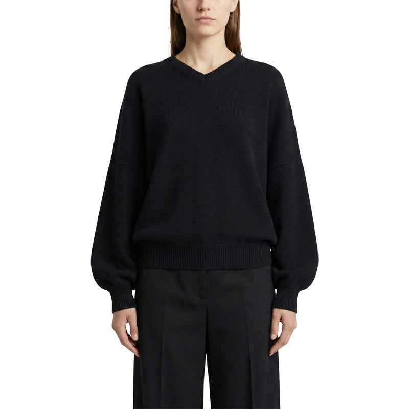 Khaite Strickpullover Wolfe mit V-Ausschnitt Damen