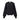 Strickpullover Wolfe mit V-Ausschnitt L / Schwarz