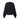 Strickpullover Wolfe mit V-Ausschnitt L / Schwarz