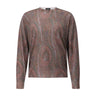 Etro Strickpullover mit Paisley-Muster Herren