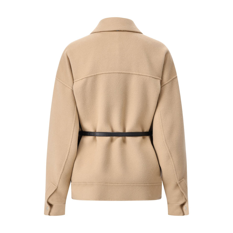 Sportmax Jacke Cantore aus Schurwolle Damen