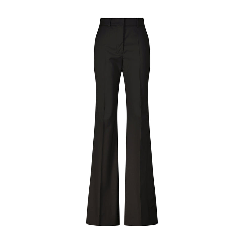 Sportmax Weite Stoffhose Hangar aus Schurwolle Damen