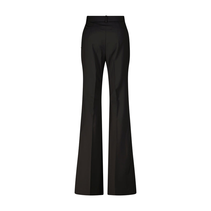 Sportmax Weite Stoffhose Hangar aus Schurwolle Damen
