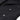 Klassischer Blazer mit Anstecknadel 44 / Schwarz