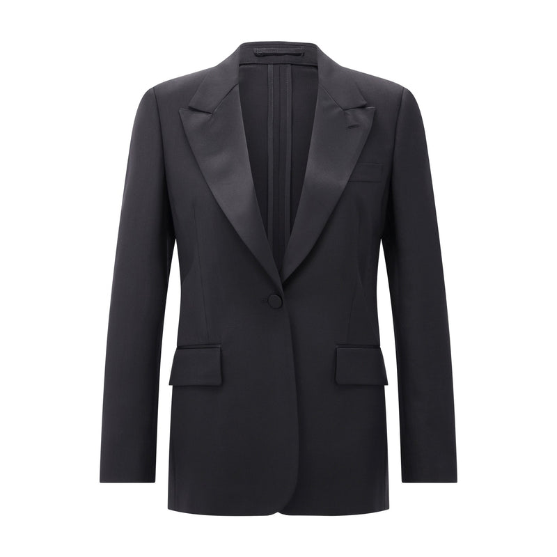Lardini Klassischer Blazer aus Woll-Mix Damen