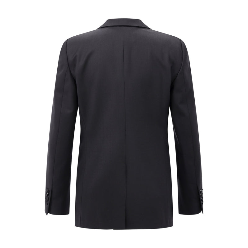 Lardini Klassischer Blazer aus Woll-Mix Damen
