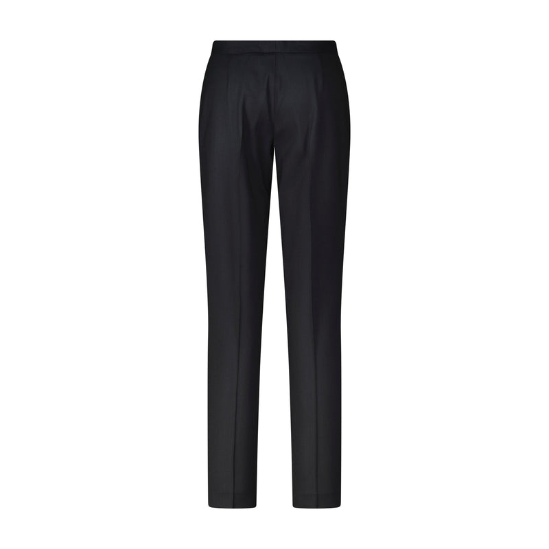 Lardini Regular-Fit Stoffhose aus Woll-Mix Damen