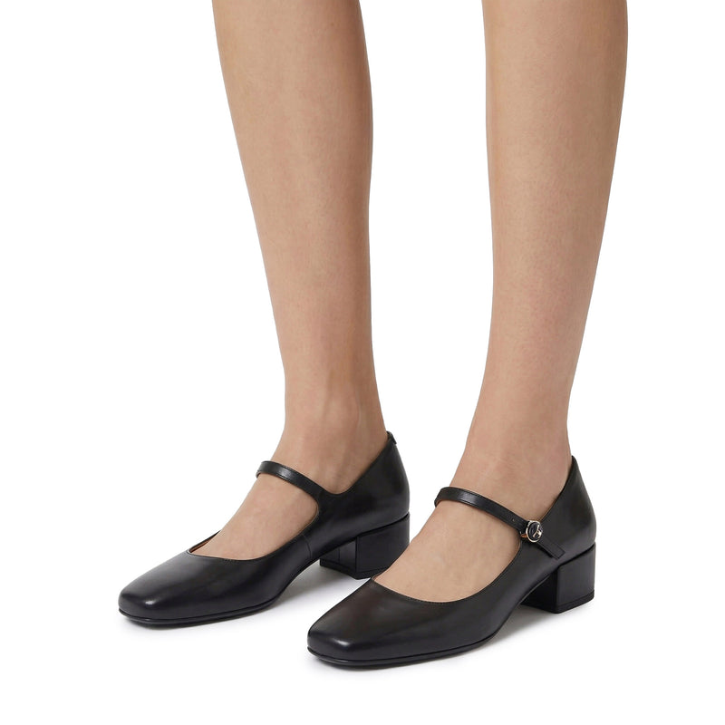 Tod´s Mary Jane Pumps aus Leder Damen
