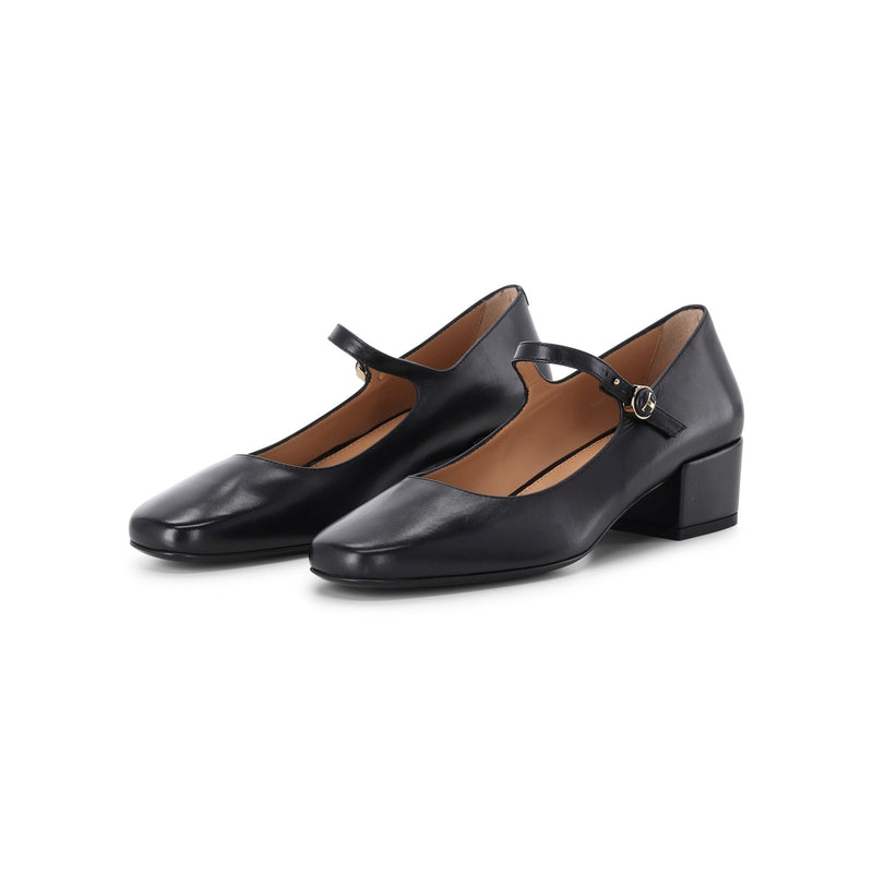 Tod´s Mary Jane Pumps aus Leder Damen