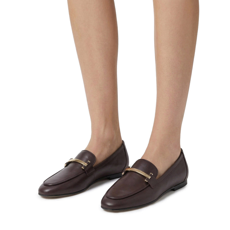 Tod´s Loafers aus Leder Damen