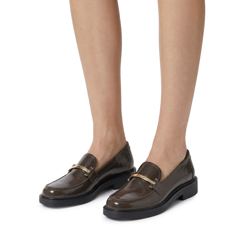 Tod´s Loafers aus Leder Damen