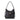 Schultertasche Timeless aus Leder One Size / Schwarz