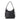 Schultertasche Timeless aus Leder One Size / Schwarz
