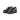 Loafer aus Glattleder 42 / Schwarz