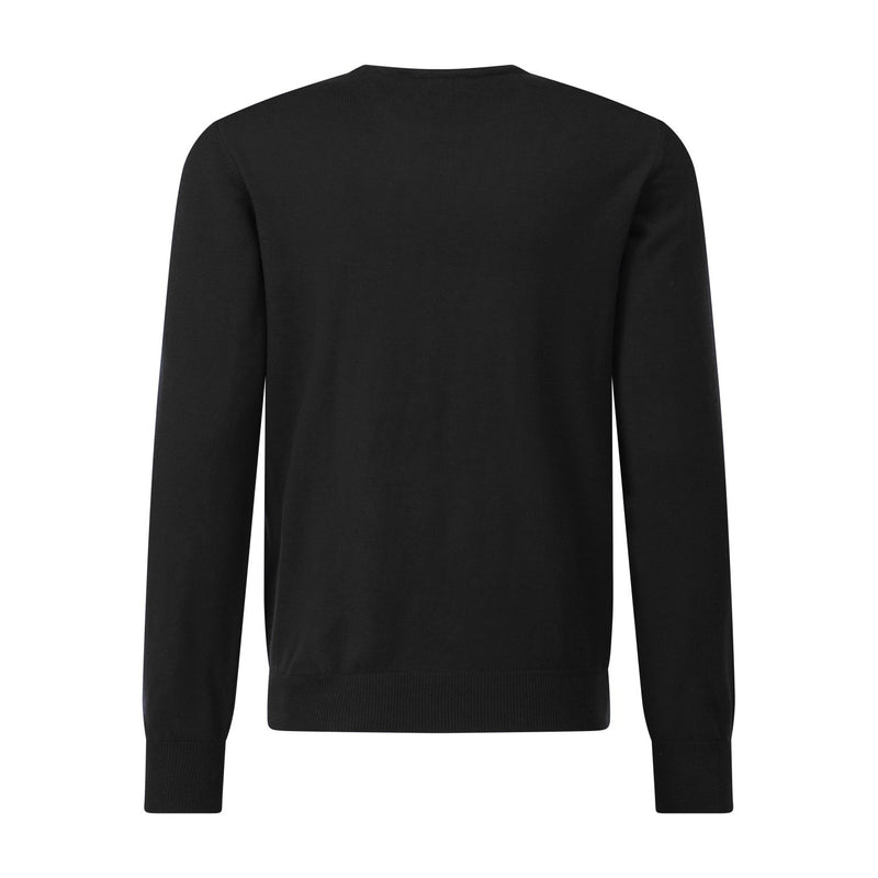 Gran Sasso Rundhalspullover aus Schurwolle Herren