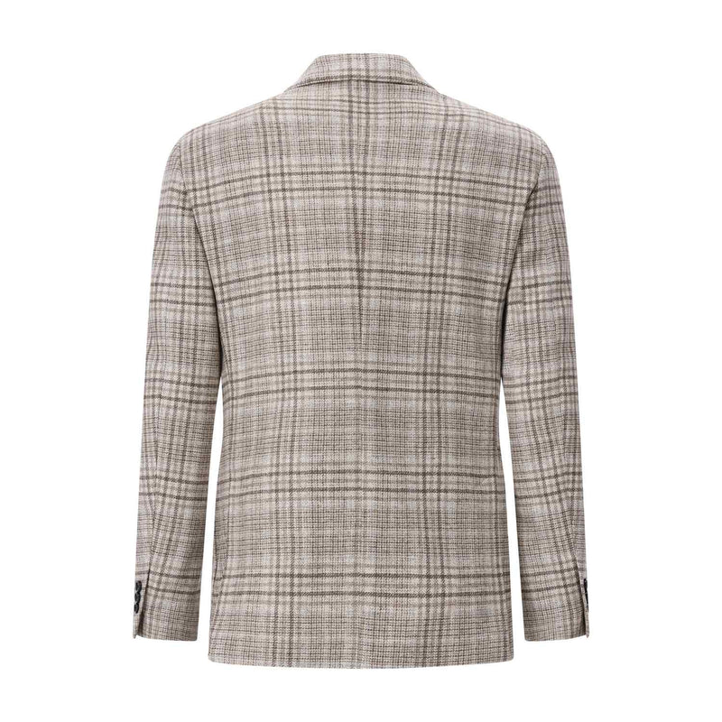 Lardini Kariertes Sakko Herren