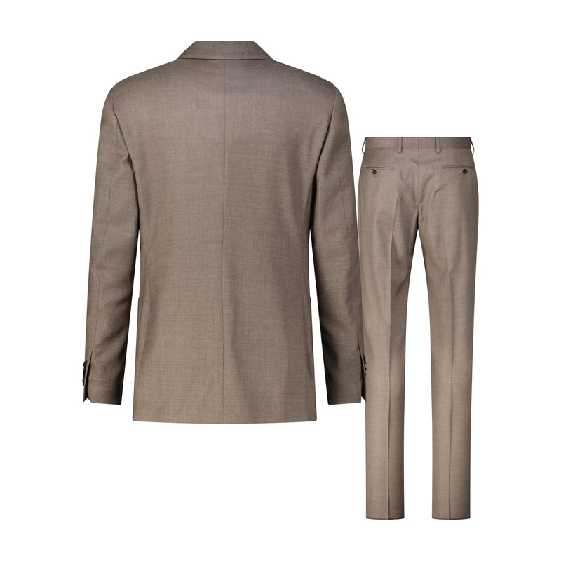 Lardini Zweiteiliger Anzug aus Schurwolle Herren