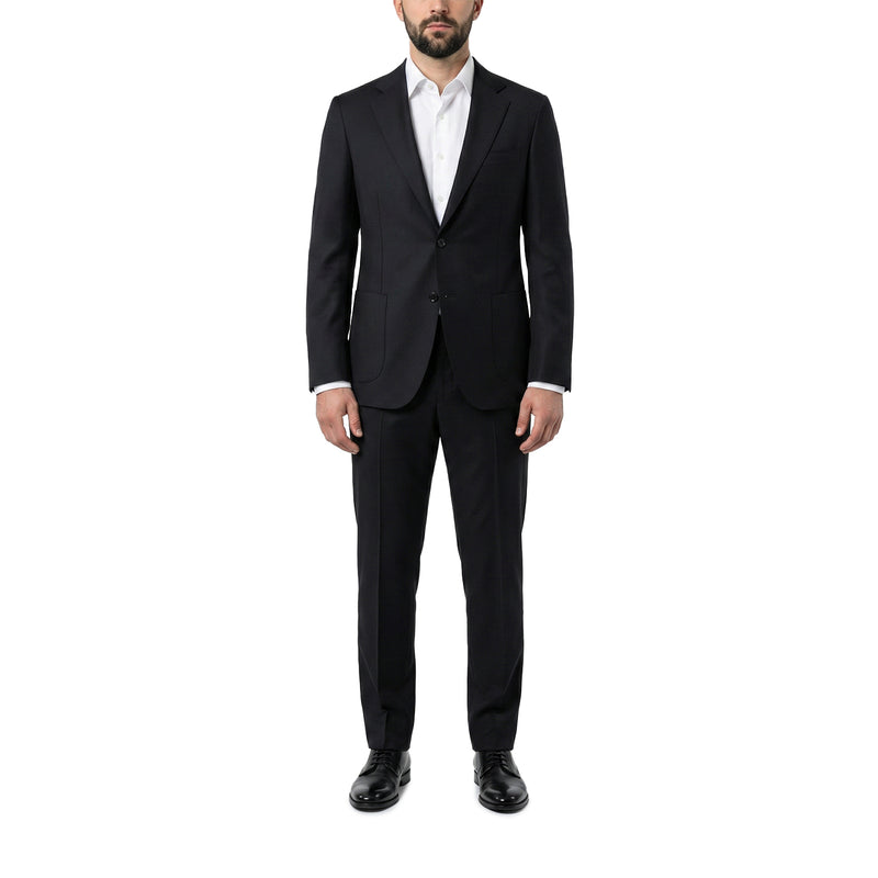 Lardini Zweiteiliger Anzug aus Schurwolle Herren