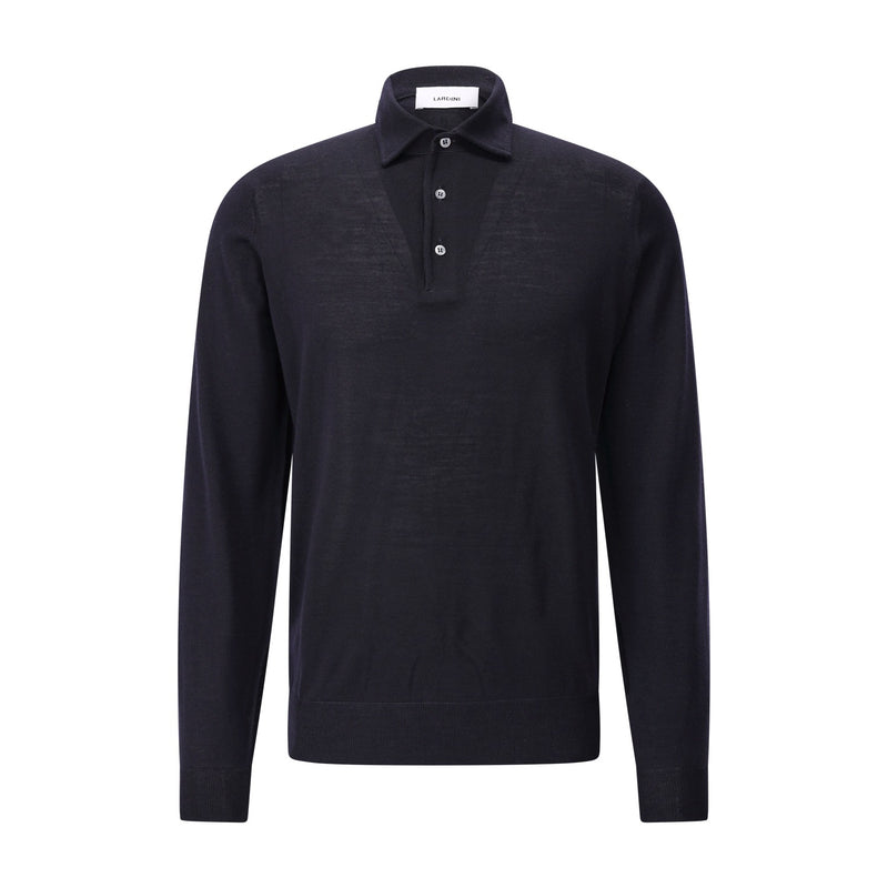 Lardini Poloshirt aus Wolle Herren