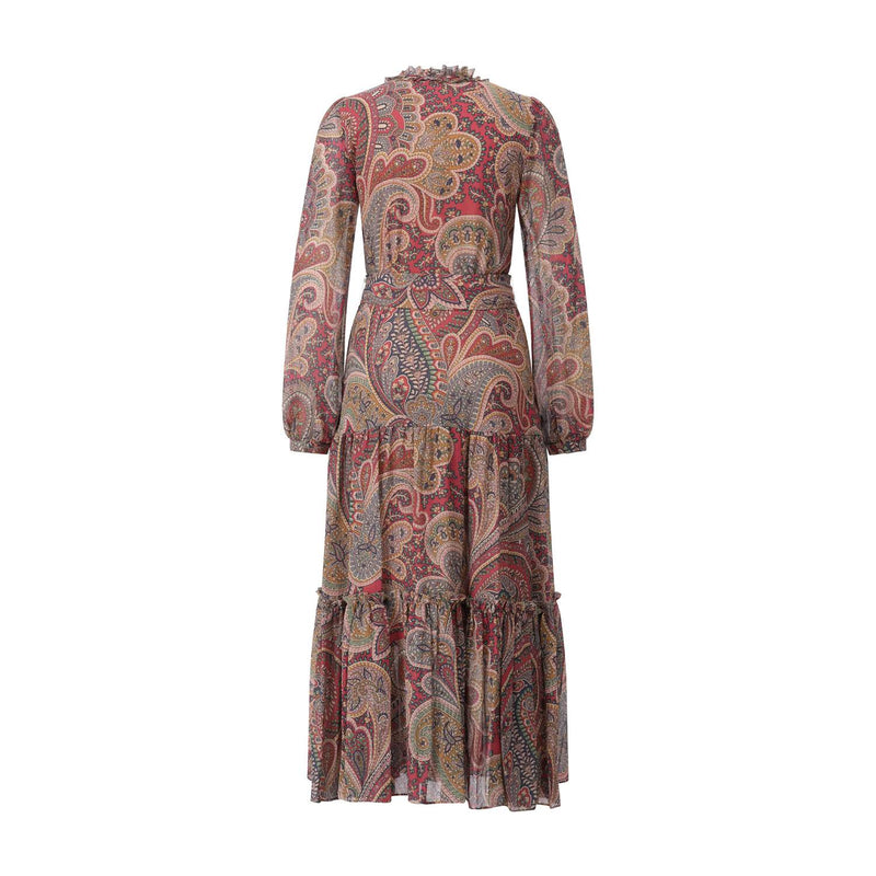Etro Maxikleid mit Paisley-Muster Damen