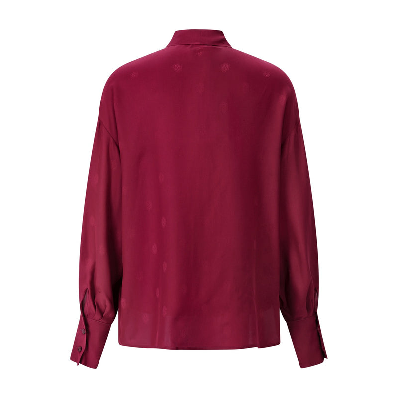 Etro Hemdbluse mit Bindedetail Damen