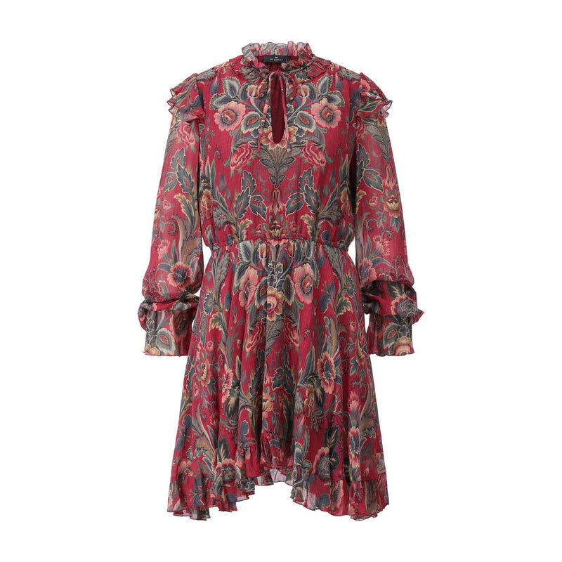Etro Midikleid mit Paisley-Muster Damen
