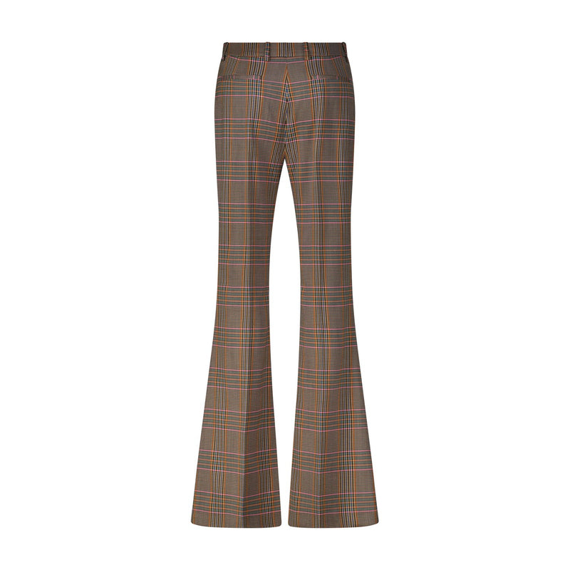 Etro Stoffhose aus Woll-Mix Damen