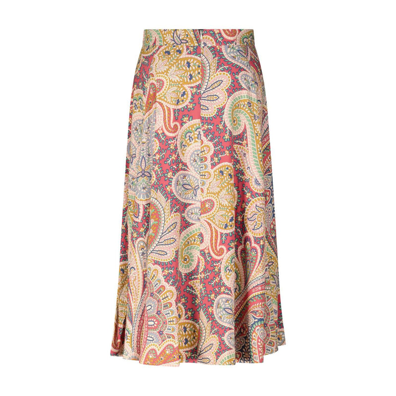 Etro Midirock mit Paisley-Muster Damen