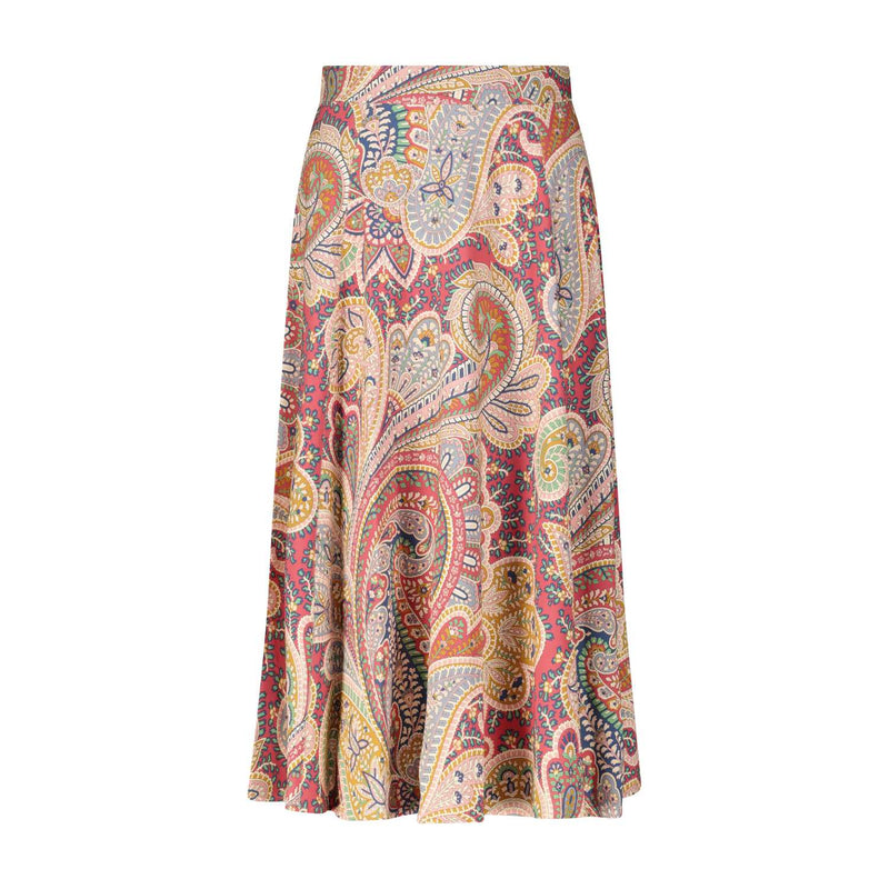 Etro Midirock mit Paisley-Muster Damen