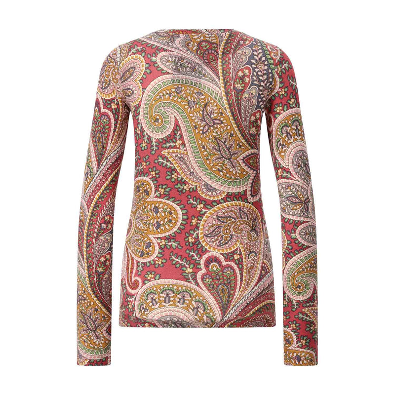 Etro Langarmshirt mit Paisley-Muster Damen