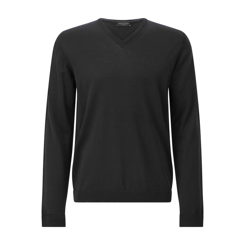 Roberto Collina Strickpullover mit V-Ausschnitt Herren