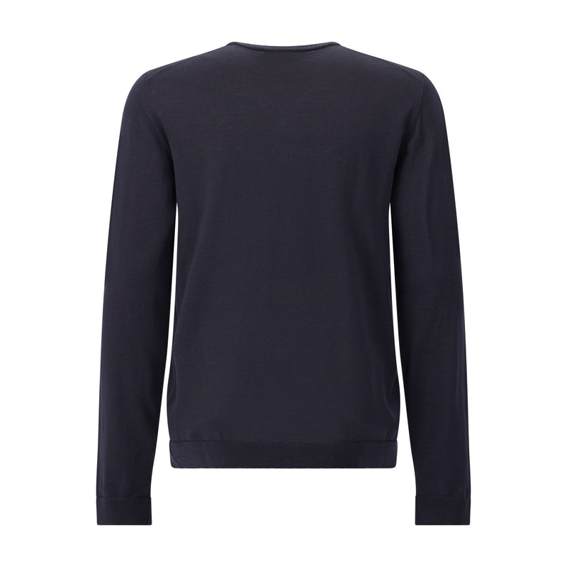 Roberto Collina Strickpullover mit V-Ausschnitt Herren